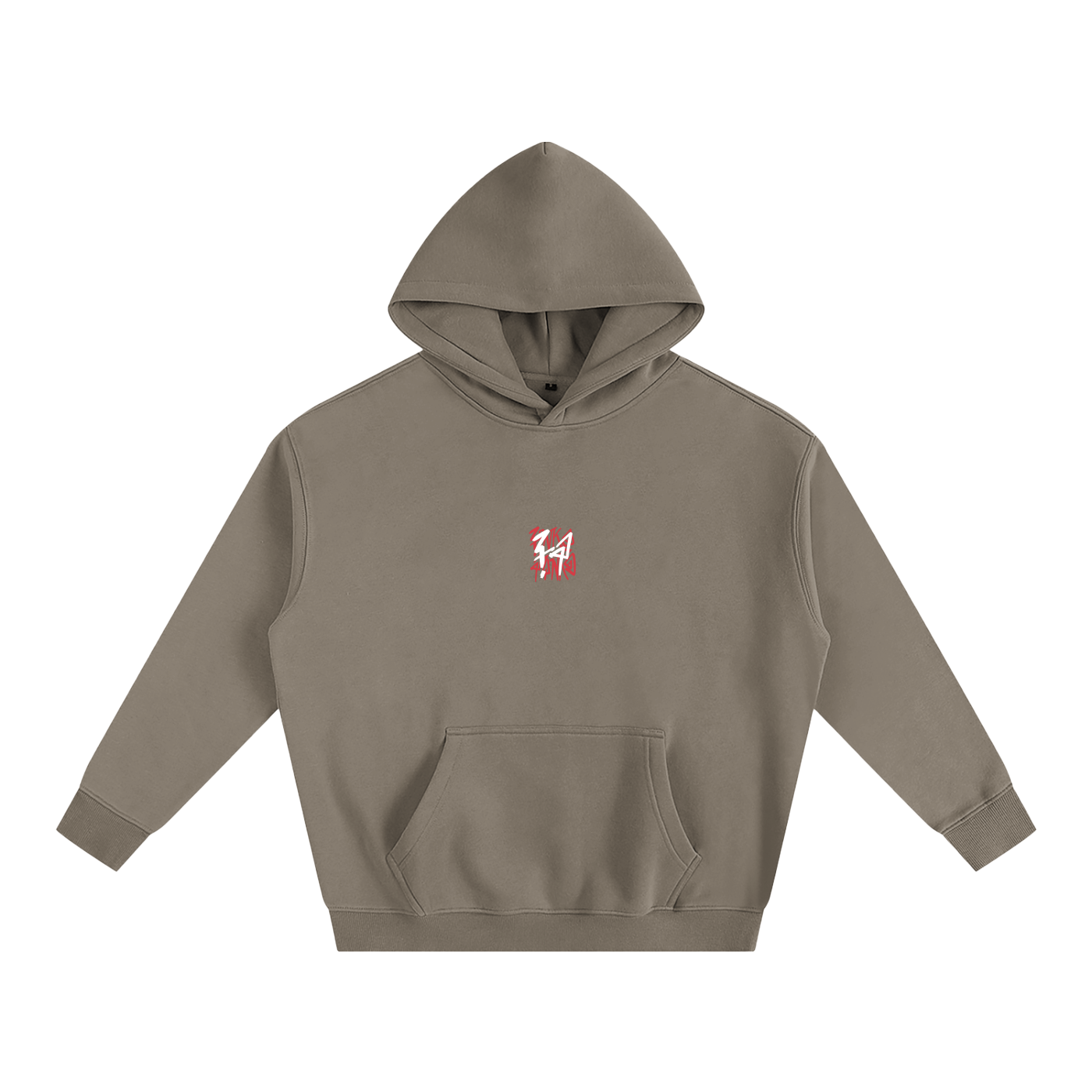 Simple Logo - Oversized Hoodie