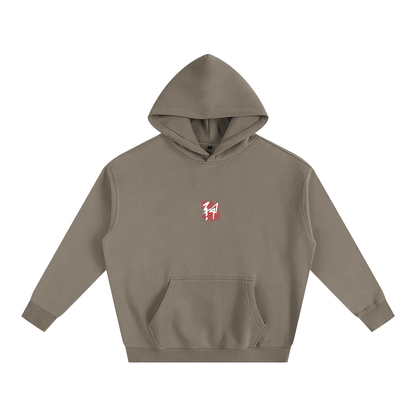 Simple Logo - Oversized Hoodie