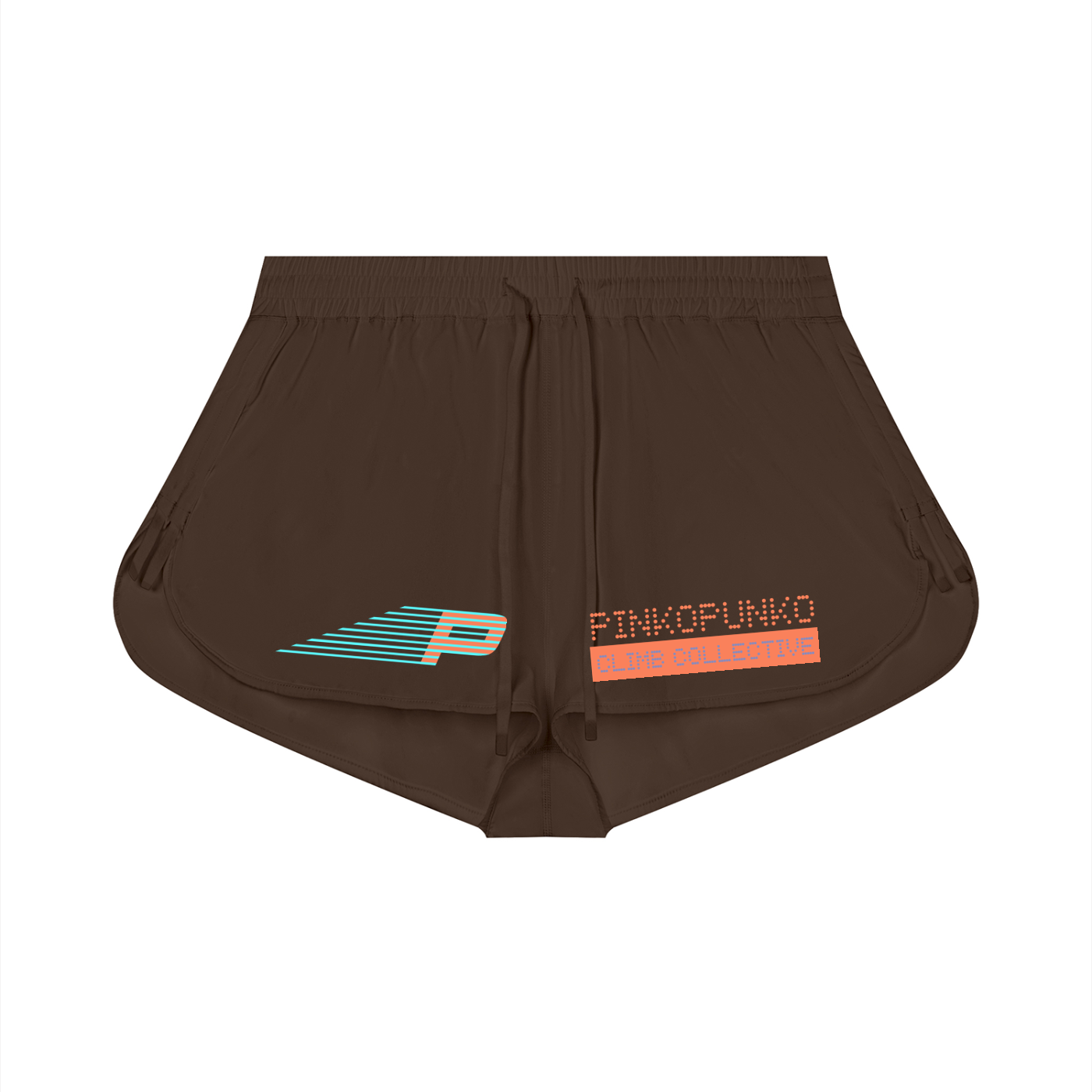 Run x Climb - Women’s Drawstring Bermuda Shorts