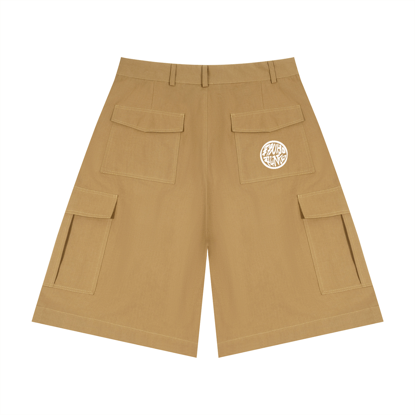 26 Graffiti - Woven Cargo Shorts