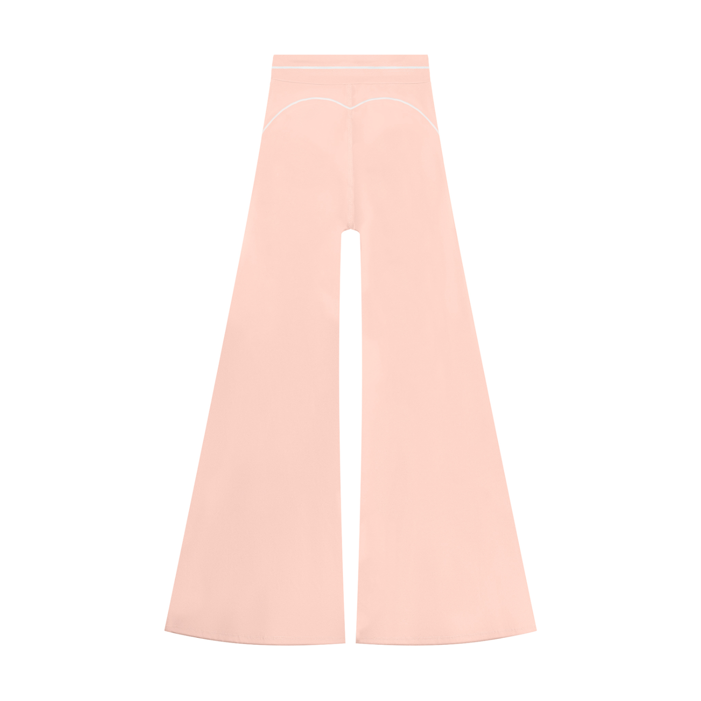 26 Essential - High Rise Topstitching Flared Leggings