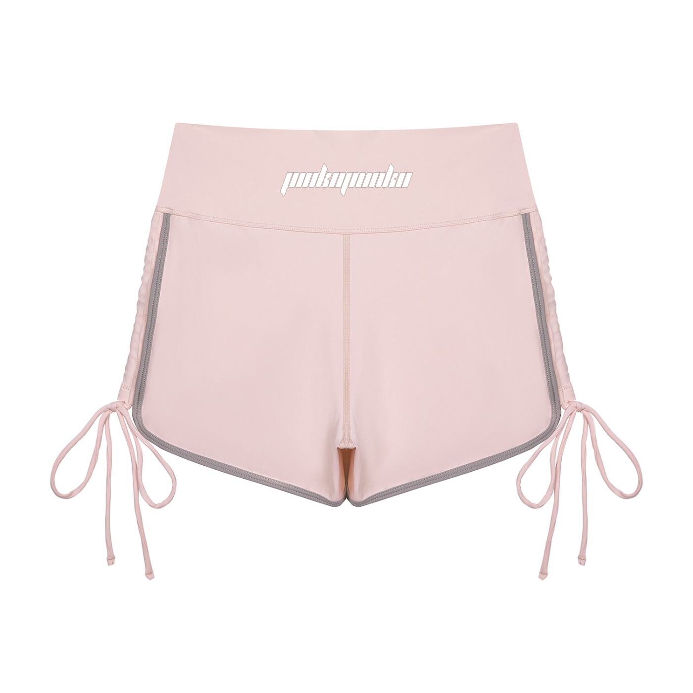 26 Essential - Women’s Color Block High Waisted Shorts