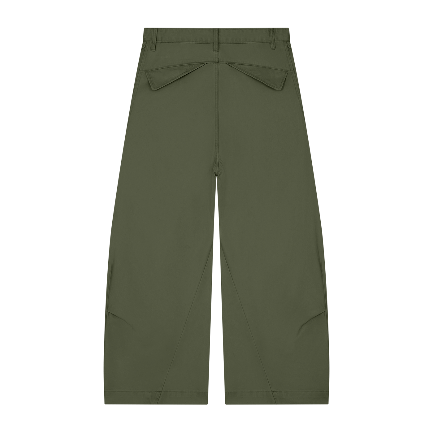Iconic - Panel Barrel Leg Pants