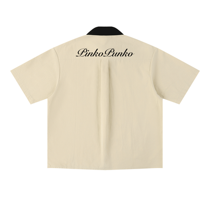 Spider Lily - Color Block Shirt