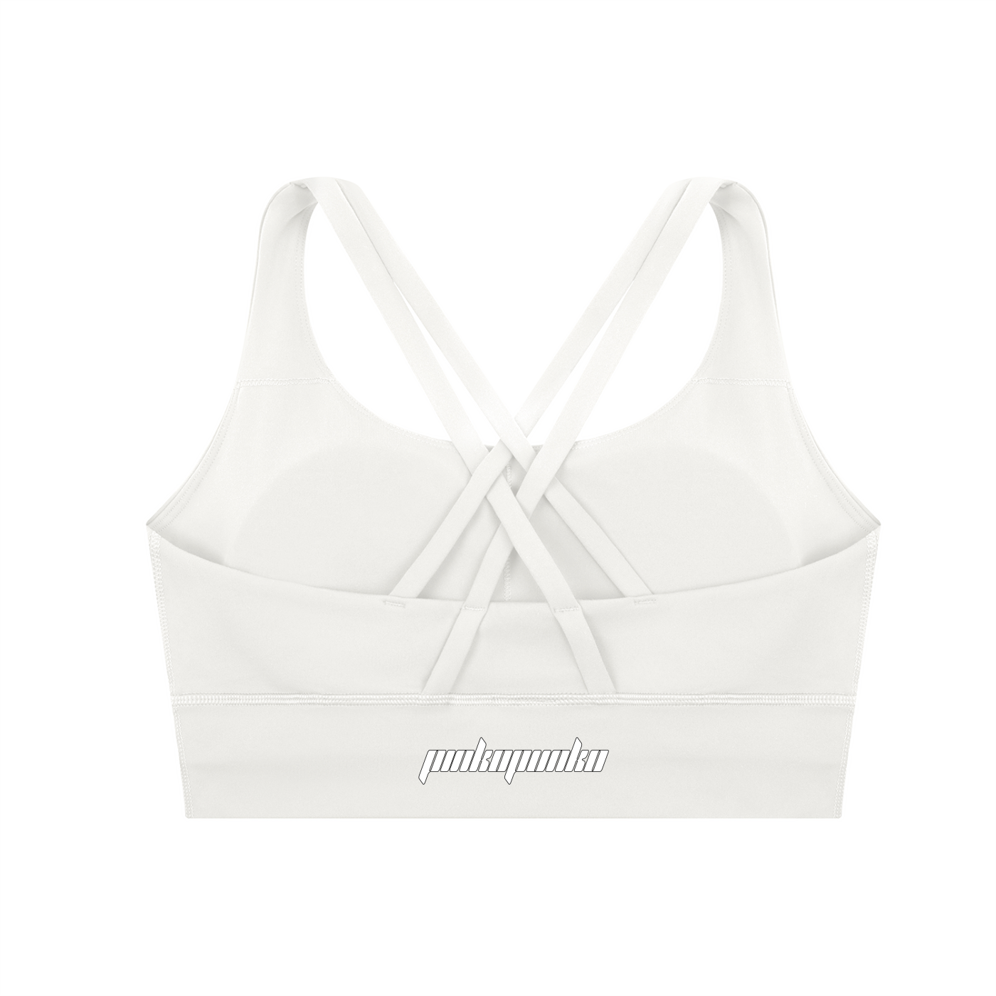 26 Essential - Criss-Cross Strap Sports Bra