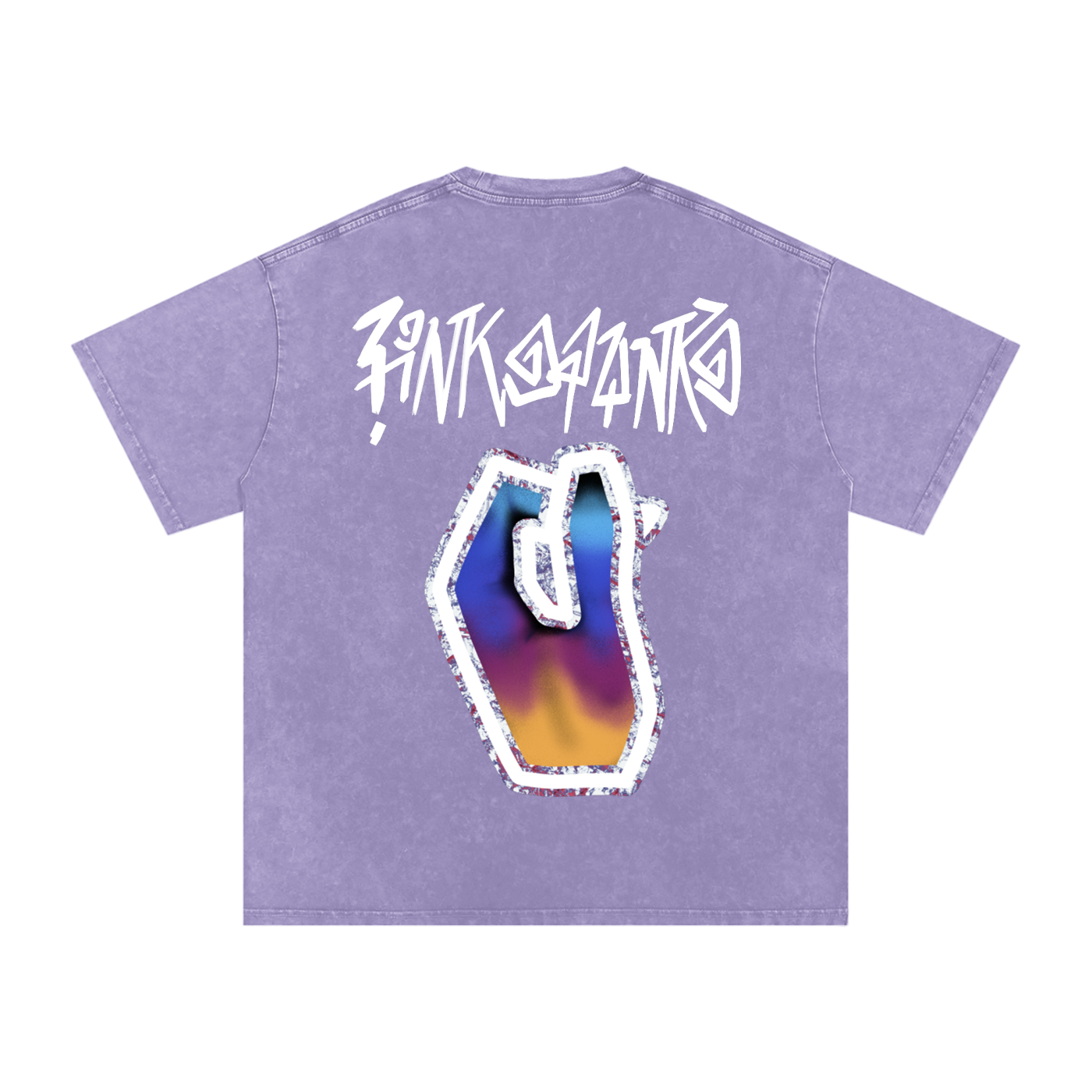 Full Crimp - Snow Washed Oversized Tee