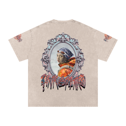 Girl with her GorpCore - Washed Oversized Tee
