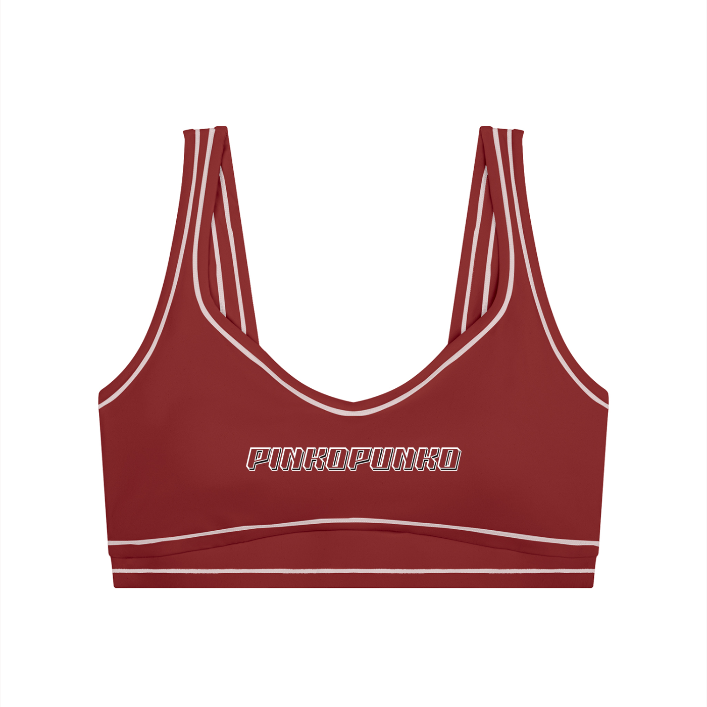 26 Essential - Topstitching Sports Bra