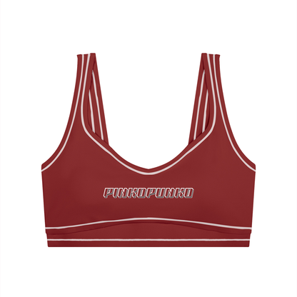26 Essential - Topstitching Sports Bra