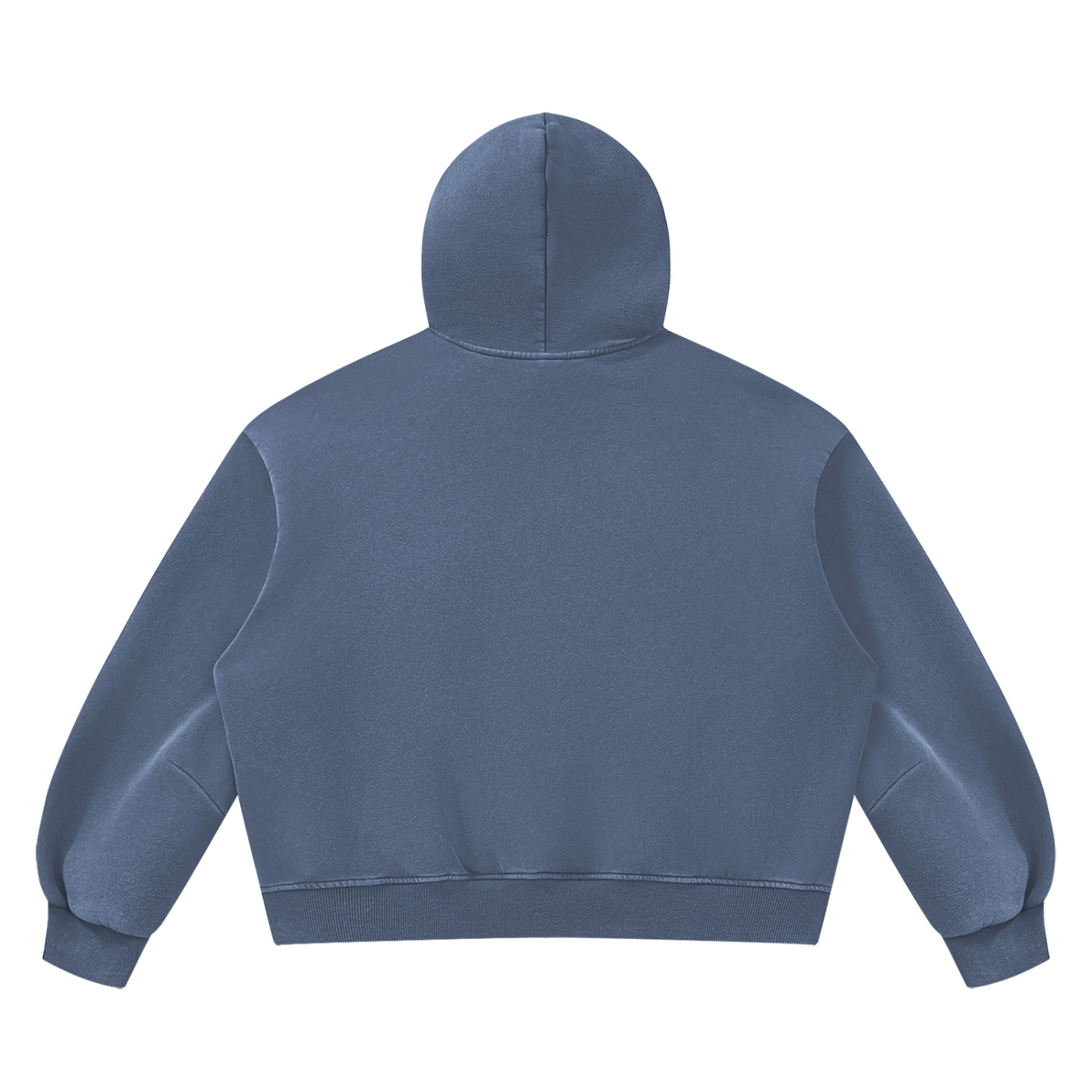 Iconic - Unisex Vintage Wash Boxy Fleece Hoodie