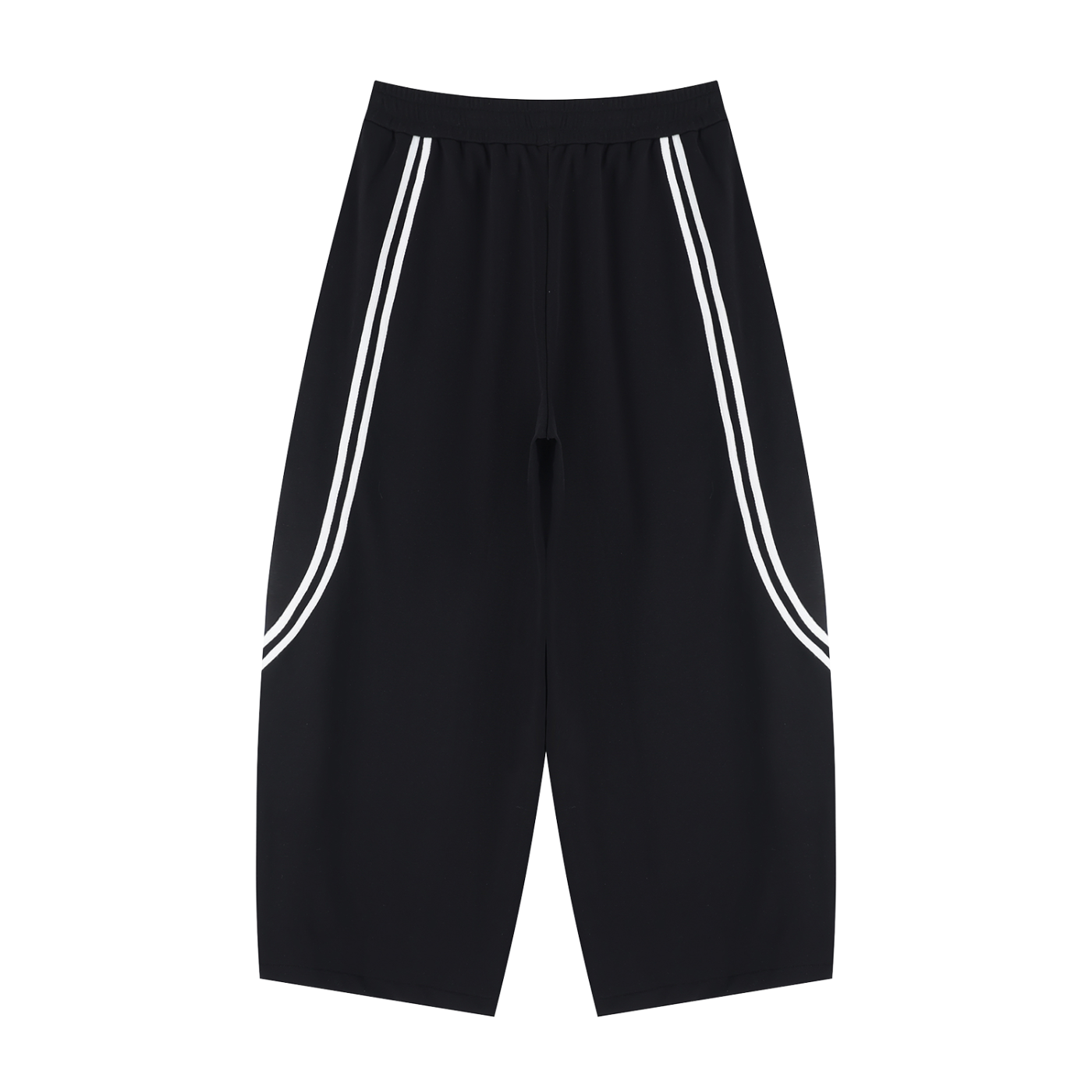 Graffiti - Wide Leg Piping Sweatpants