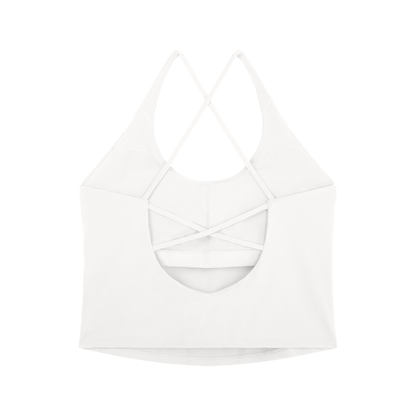 26 Essential - Women's Tight Halter Tank Top