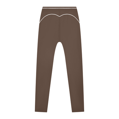 26 Essential - High Rise Topstitching Leggings