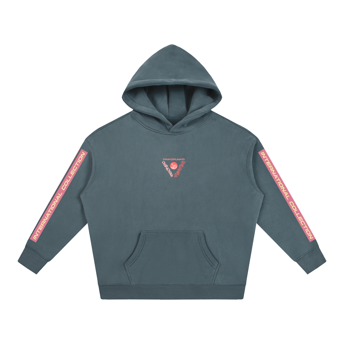 Inversion - Oversize Fleeced Hoodie