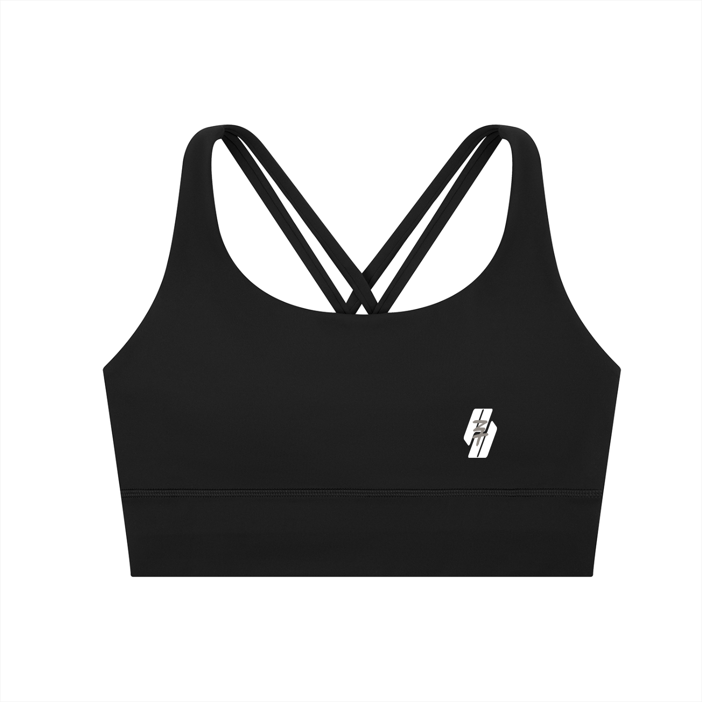 26 Essential - Criss-Cross Strap Sports Bra