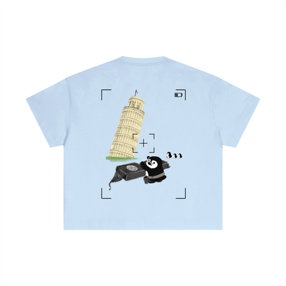 DinkoDunko: Spotting Pisa - Essential Boxy Tee