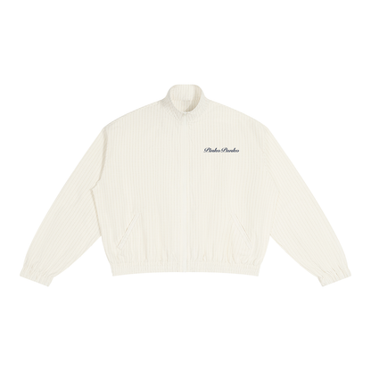 Iconic - Pin Striped Full-Zip Track Jacket