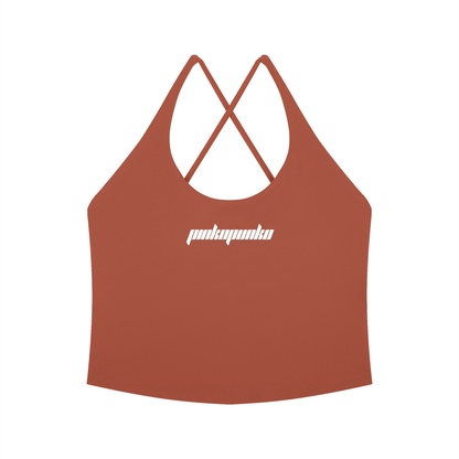 26 Essential - Women's Tight Halter Tank Top