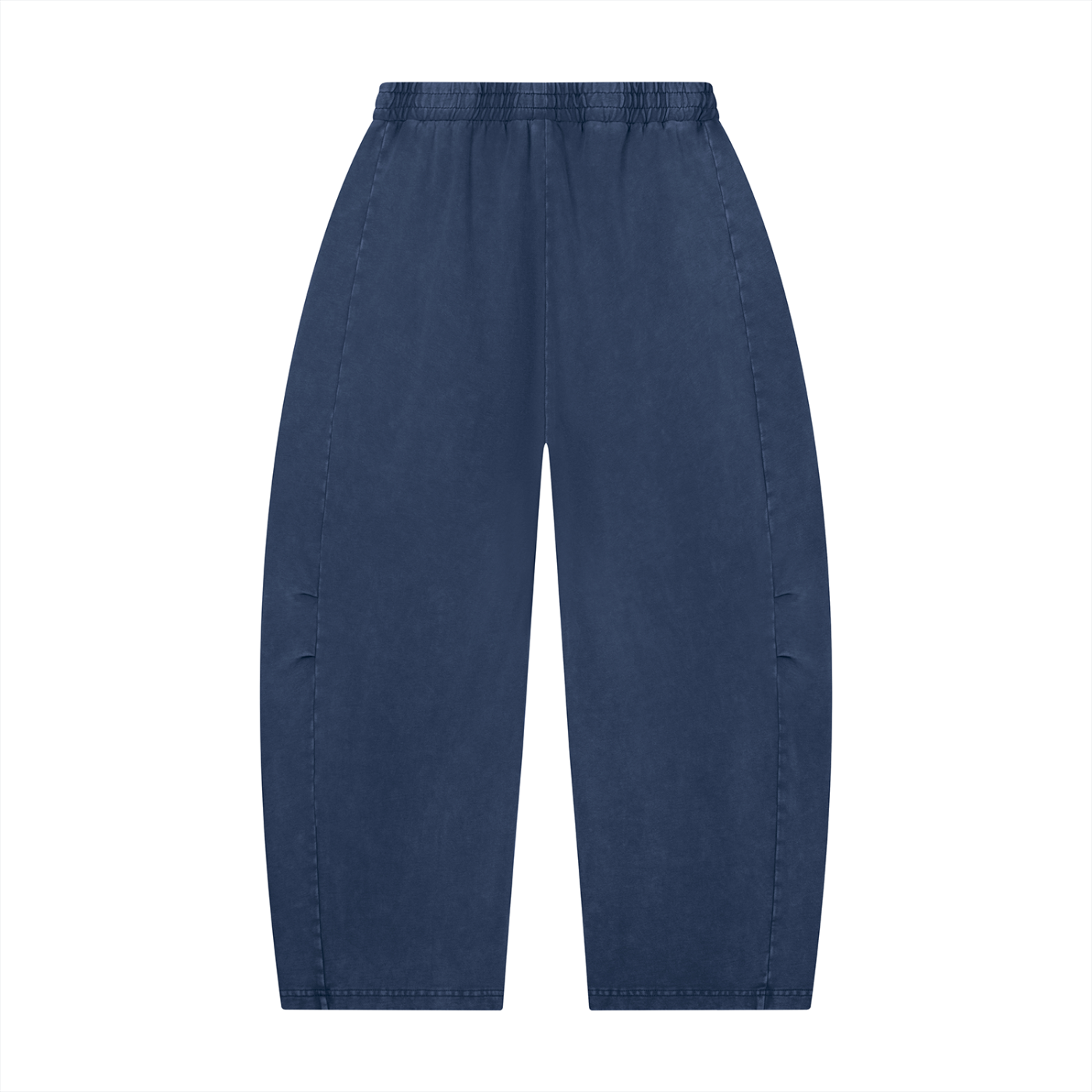 Simple - Mineral Wash Barrel Leg Pants