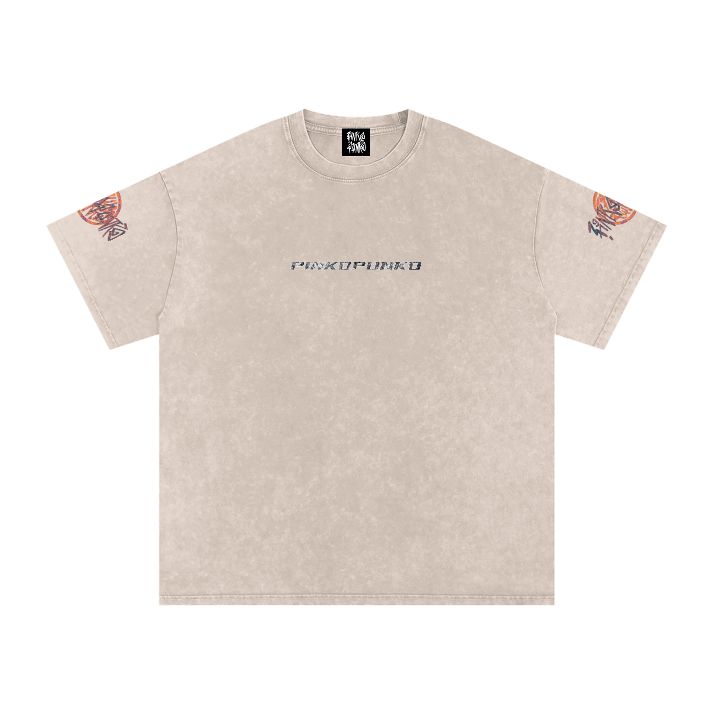 Girl with her GorpCore - Washed Oversized Tee