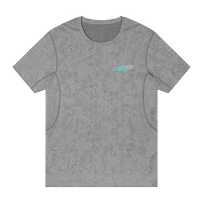Run x Climb - Jacquard Slim Mesh T-Shirt