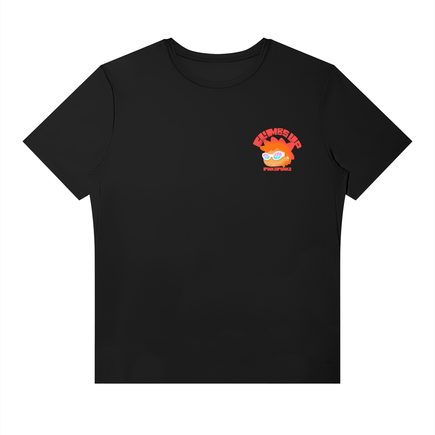 Climbs Up Dude - Lightweight Performance T-Shirt v1