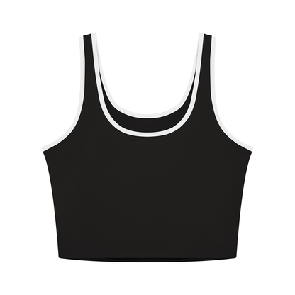 26 Essential - Women's Color Block Tank Top