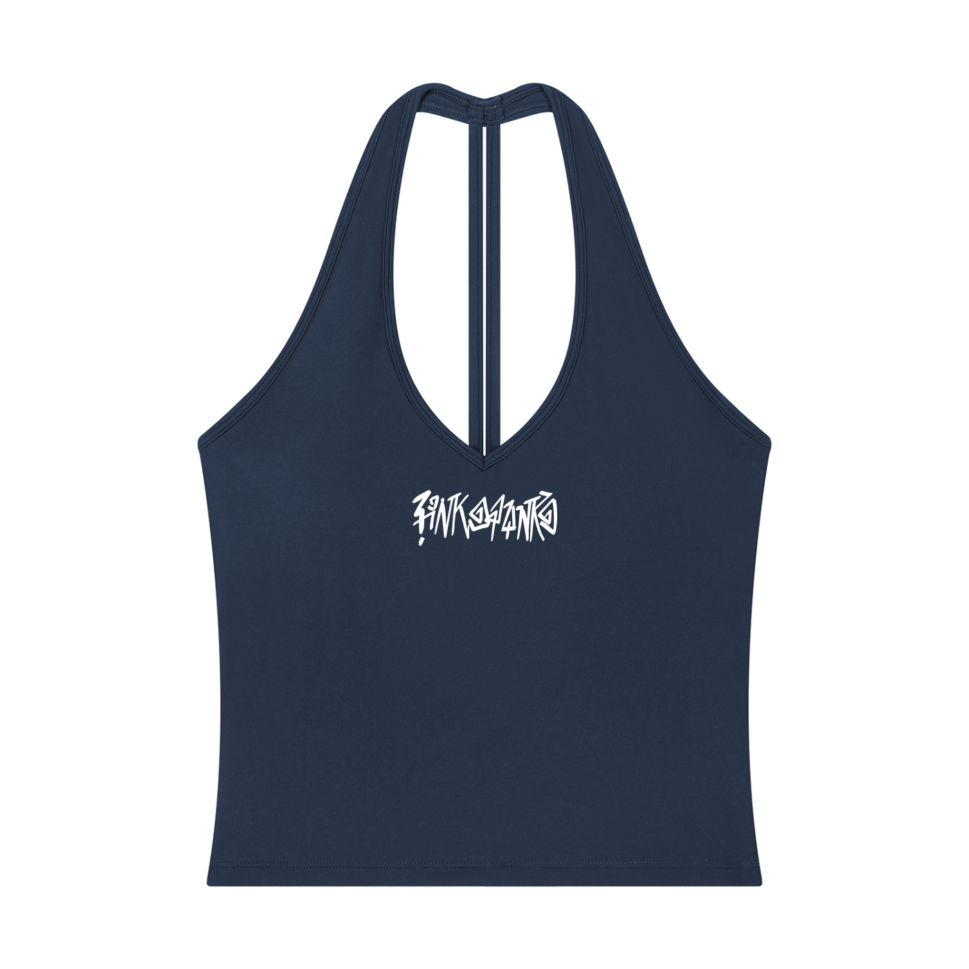 Women’s Halter V-Neck Yoga Tank Top
