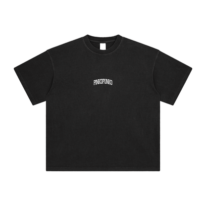 Summer Sunflowers - Enzyme Washed Tee