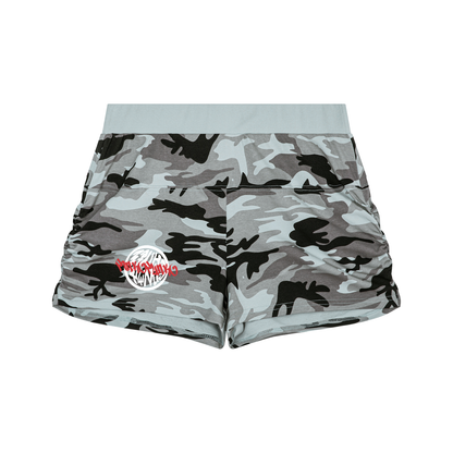 Iconic - Women's Slim Camo Shorts