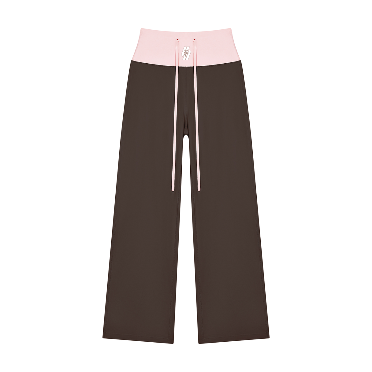26 Essential - Women's Color Block Flare Leggings