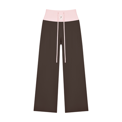 26 Essential - Women's Color Block Flare Leggings