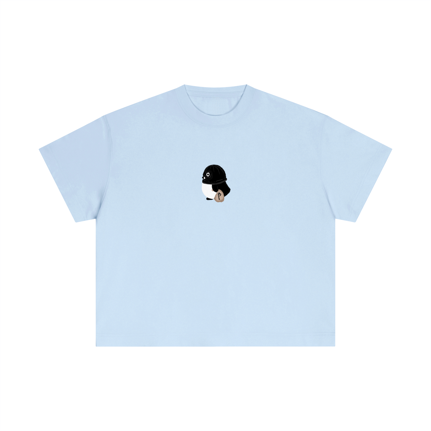 DinkoDunko: Wonted for Stealing Beta - Essential Boxy Tee