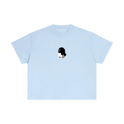 DinkoDunko: Wonted for Stealing Beta - Essential Boxy Tee