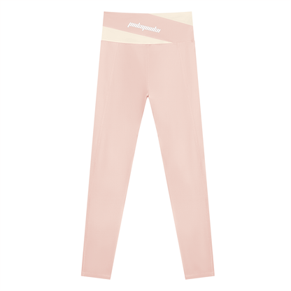 26 Esseantial - Women's Color Block Leggings
