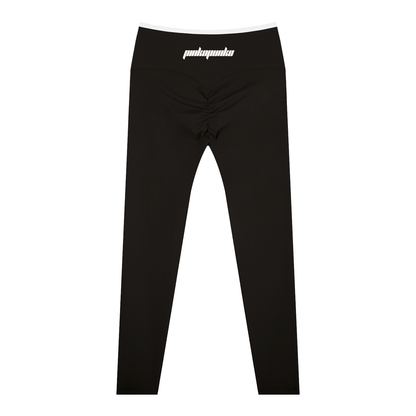 26 Essential - Colour Blocked High Waisted Leggings