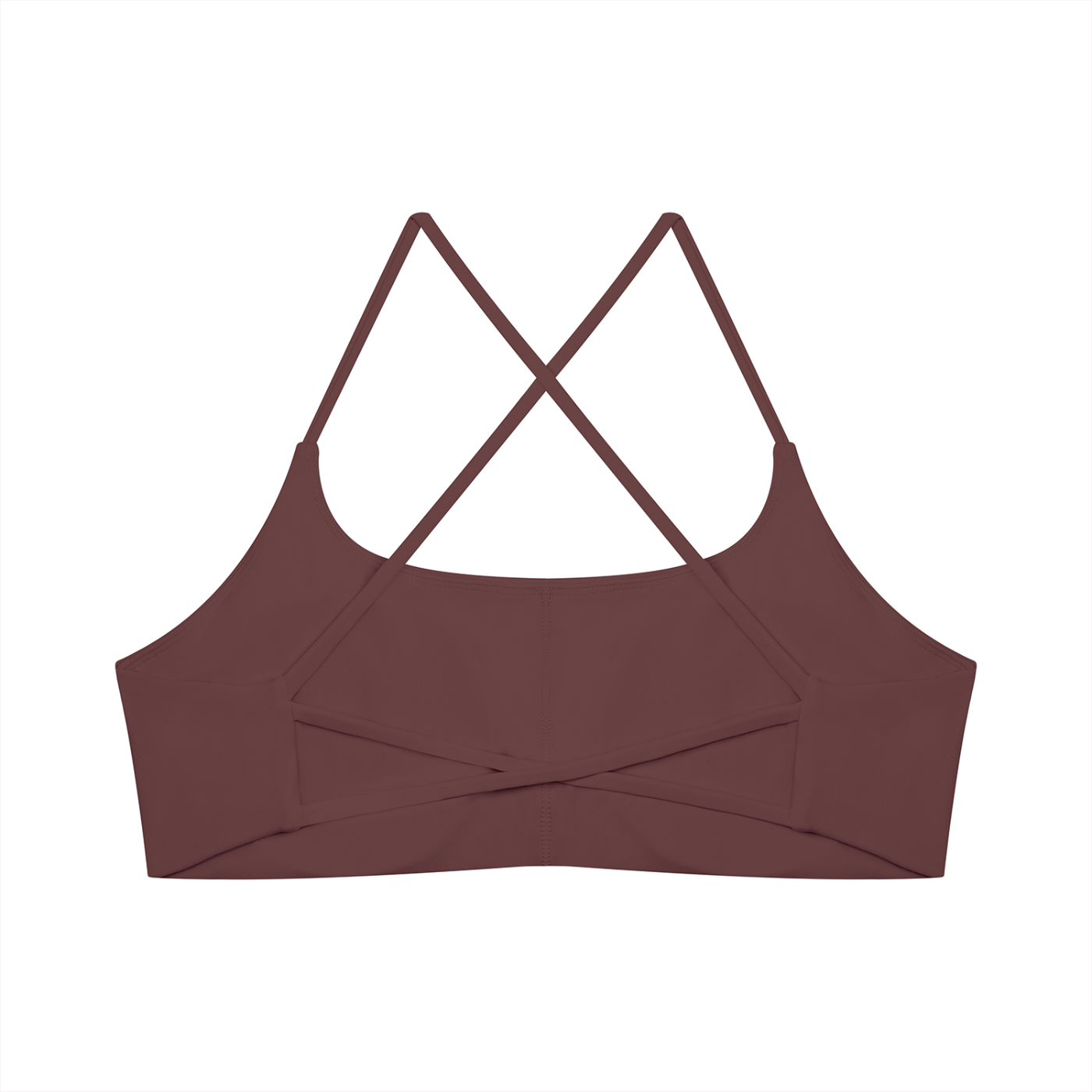 26 Essential - U-Neck Cross Strap Sports Bra