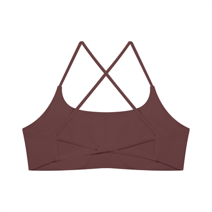 26 Essential - U-Neck Cross Strap Sports Bra