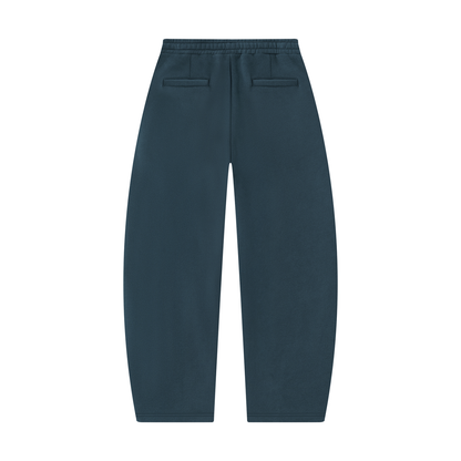 Iconic - Unisex Barrel Leg Sweatpants