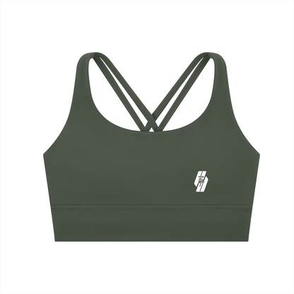 26 Essential - Criss-Cross Strap Sports Bra