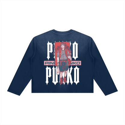 Day Trips - Sunfade Boxy Long Sleeve T-Shirt