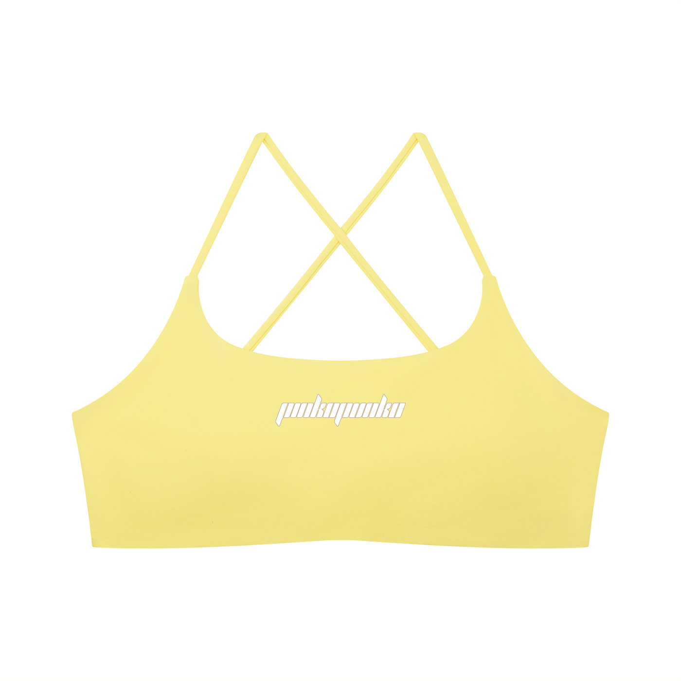 26 Essential - U-Neck Cross Strap Sports Bra