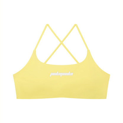 26 Essential - U-Neck Cross Strap Sports Bra