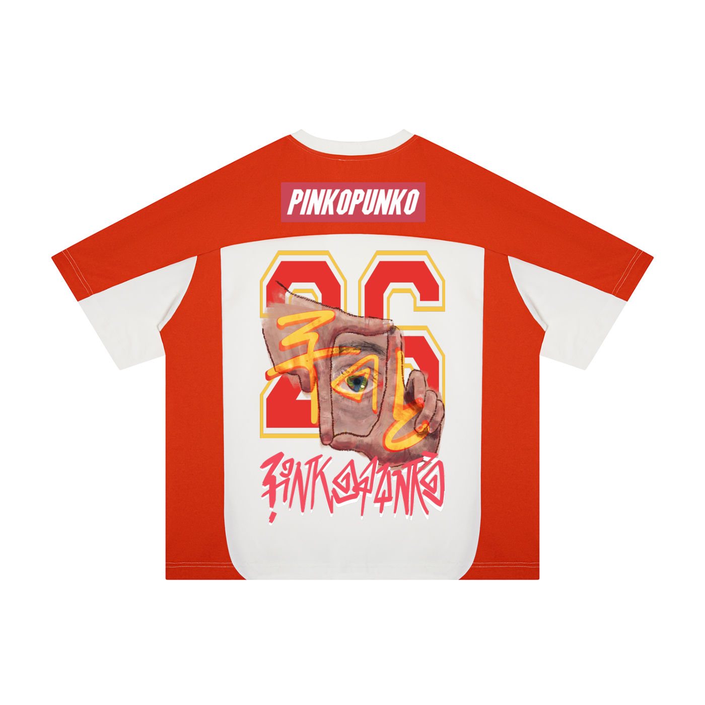 Kira - Color Block Jersey
