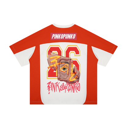 Kira - Color Block Jersey