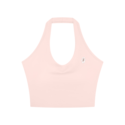26 Essential - Women's Halter Sports Bra