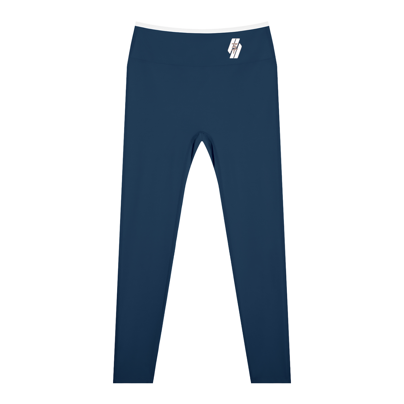 26 Essential - Colour Blocked High Waisted Leggings