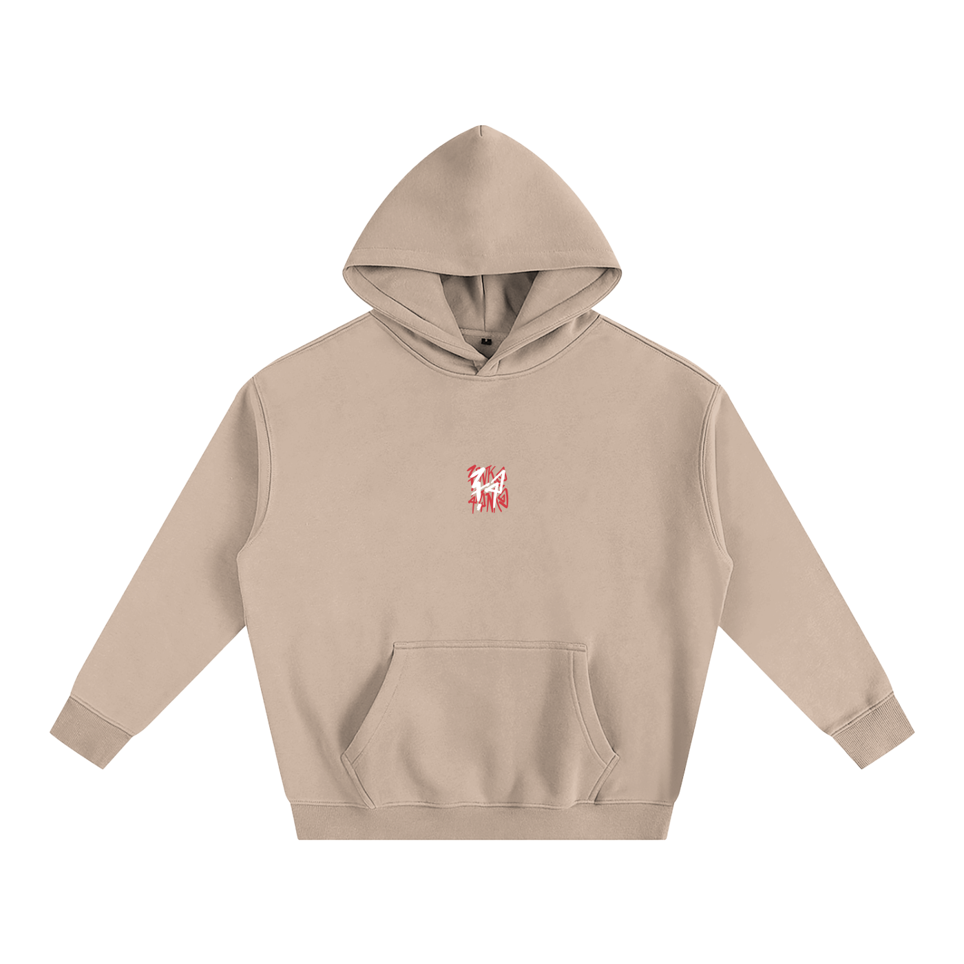 Simple Logo - Oversized Hoodie
