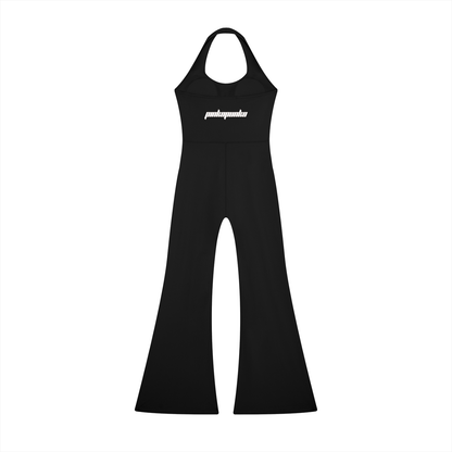 26 Essential - Halter Flared Jumpsuit