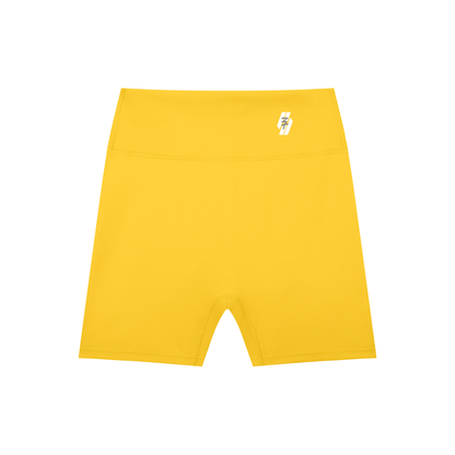 26 Essential - High-Waisted Blend Shorts